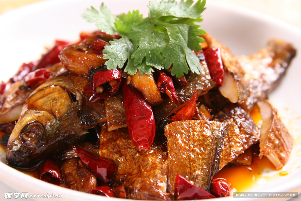 豆豉蒸刁子鱼图片