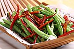 干煸四季豆