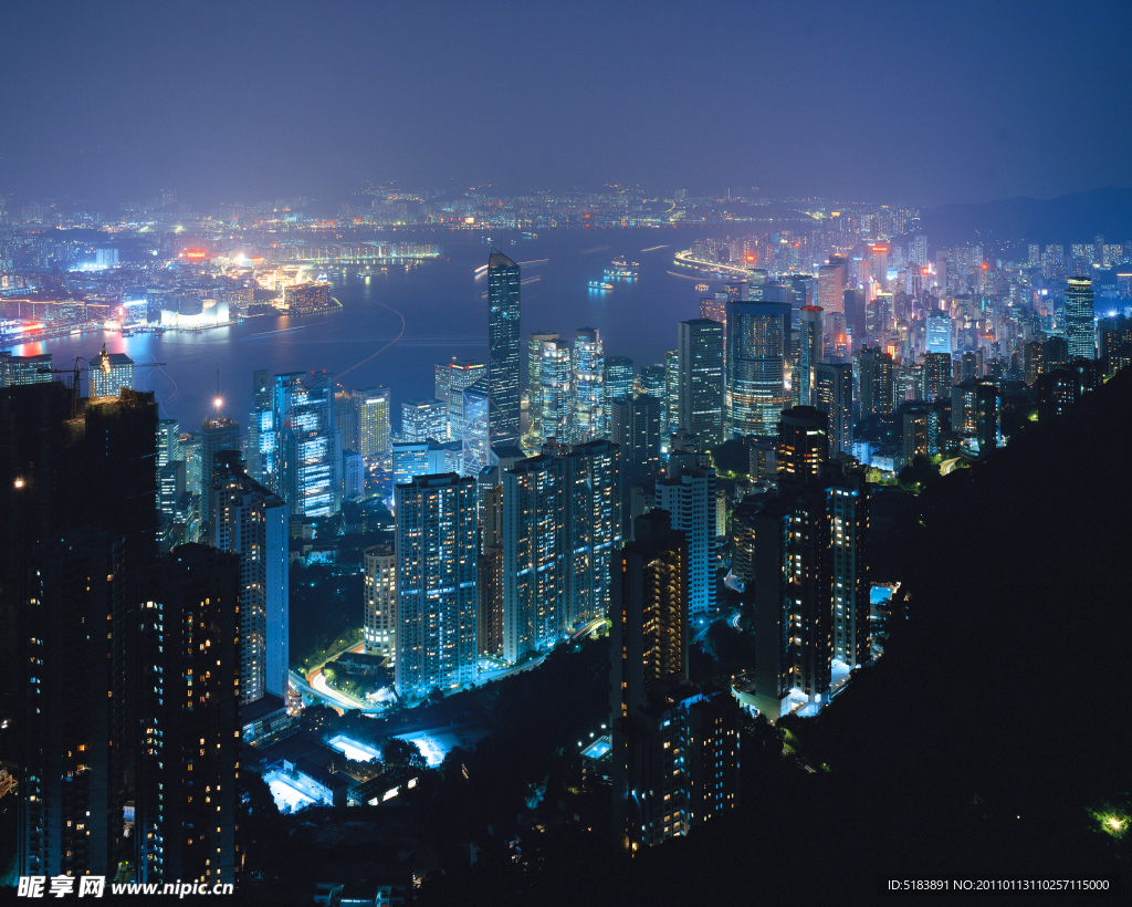 夜景