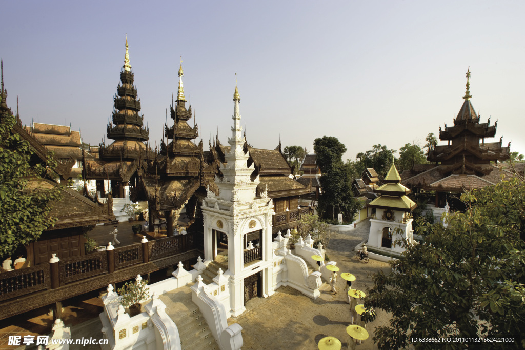 泰国神庙