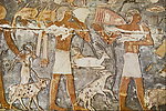 古代墙体绘画