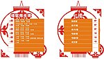 楼层指示牌