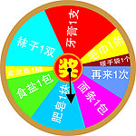 超市抽奖转盘