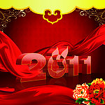 2011春节贺年图片