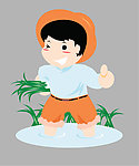 中年男子