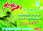 桶装水海报