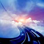 通往天空的公路
