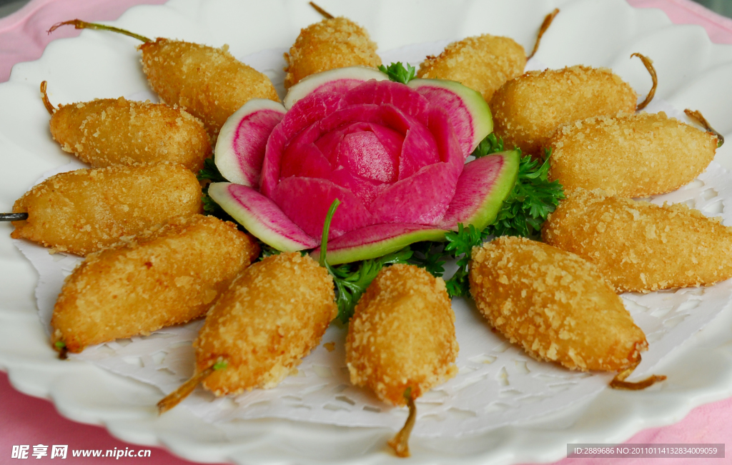 油炸辣椒