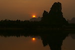 夕阳