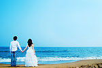 海边婚纱样片