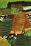 农民画 鸭棚