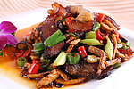 萝卜干炒腊肉