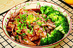 猪颈肉