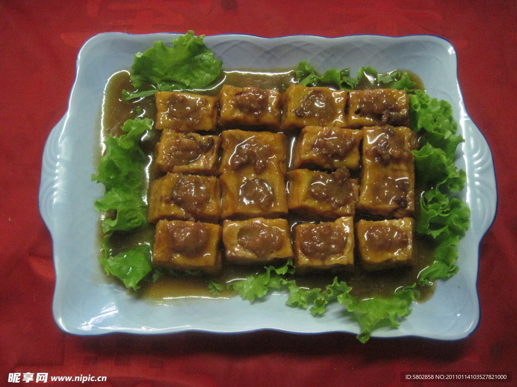 镜箱豆腐