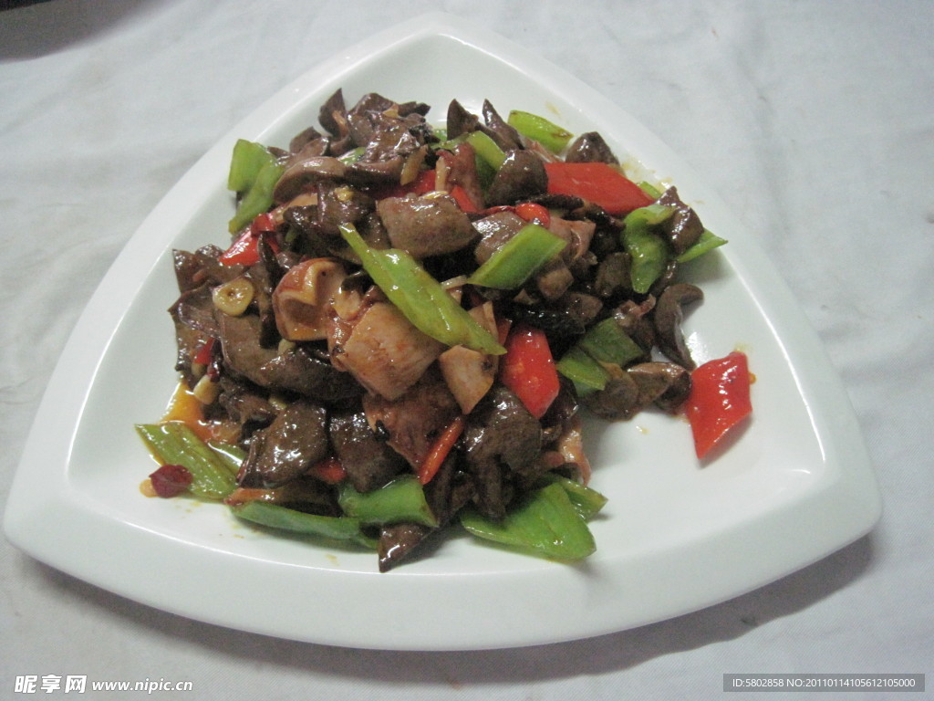 椒麻三样