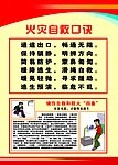 商场消防火灾自救口诀图片