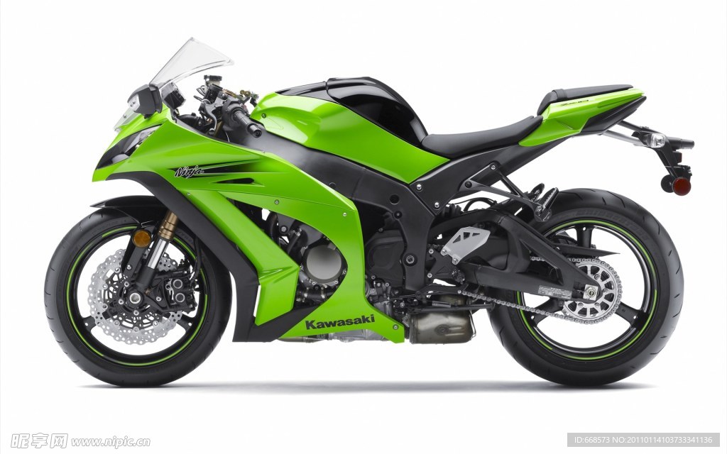 Kawasaki 川崎 Ninja ZX 10R 2011