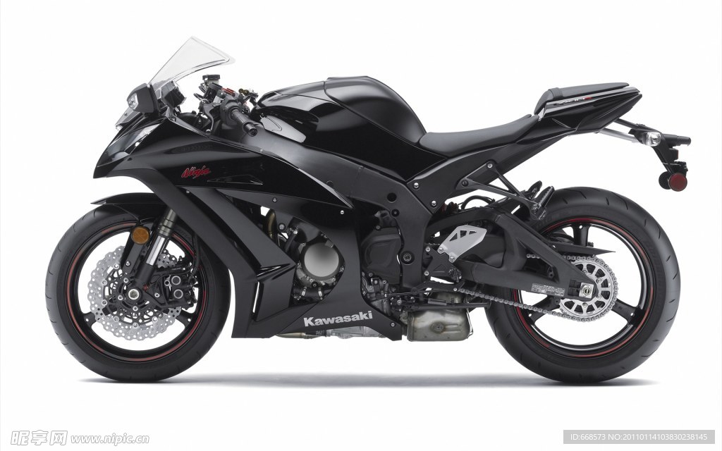 Kawasaki 川崎 Ninja ZX 10R 2011
