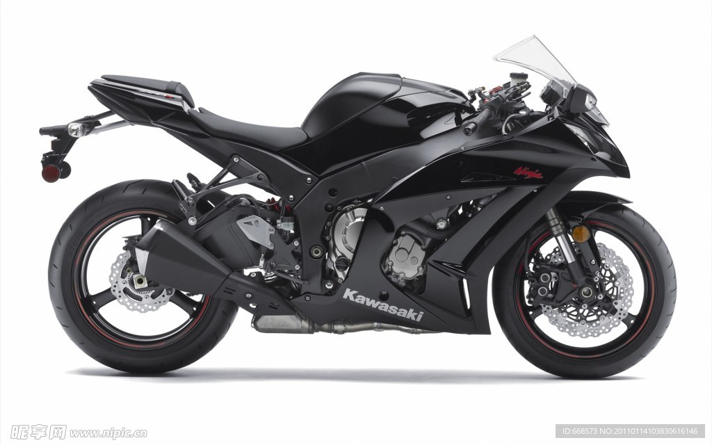 Kawasaki 川崎 Ninja ZX 10R 2011