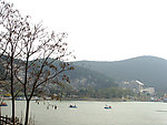 云龙湖山水风光