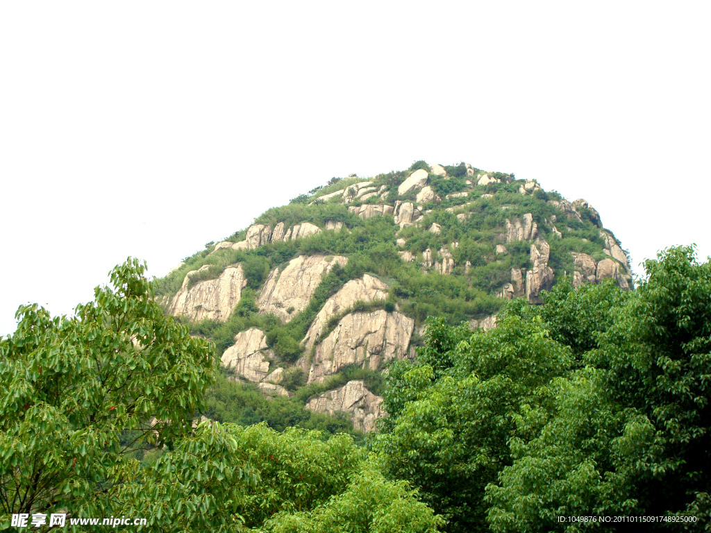 苏州乐园狮子山