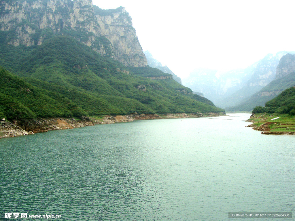 云台山山水