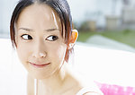 优雅清纯美少女
