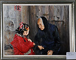 高清油画