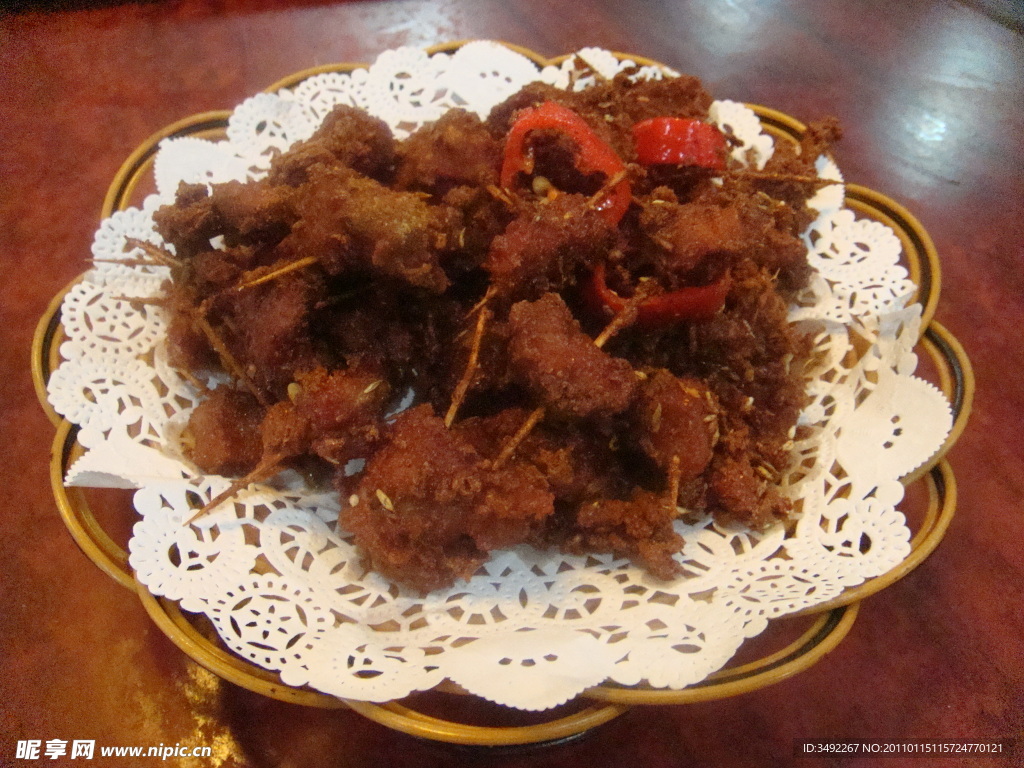 串烧羊肉