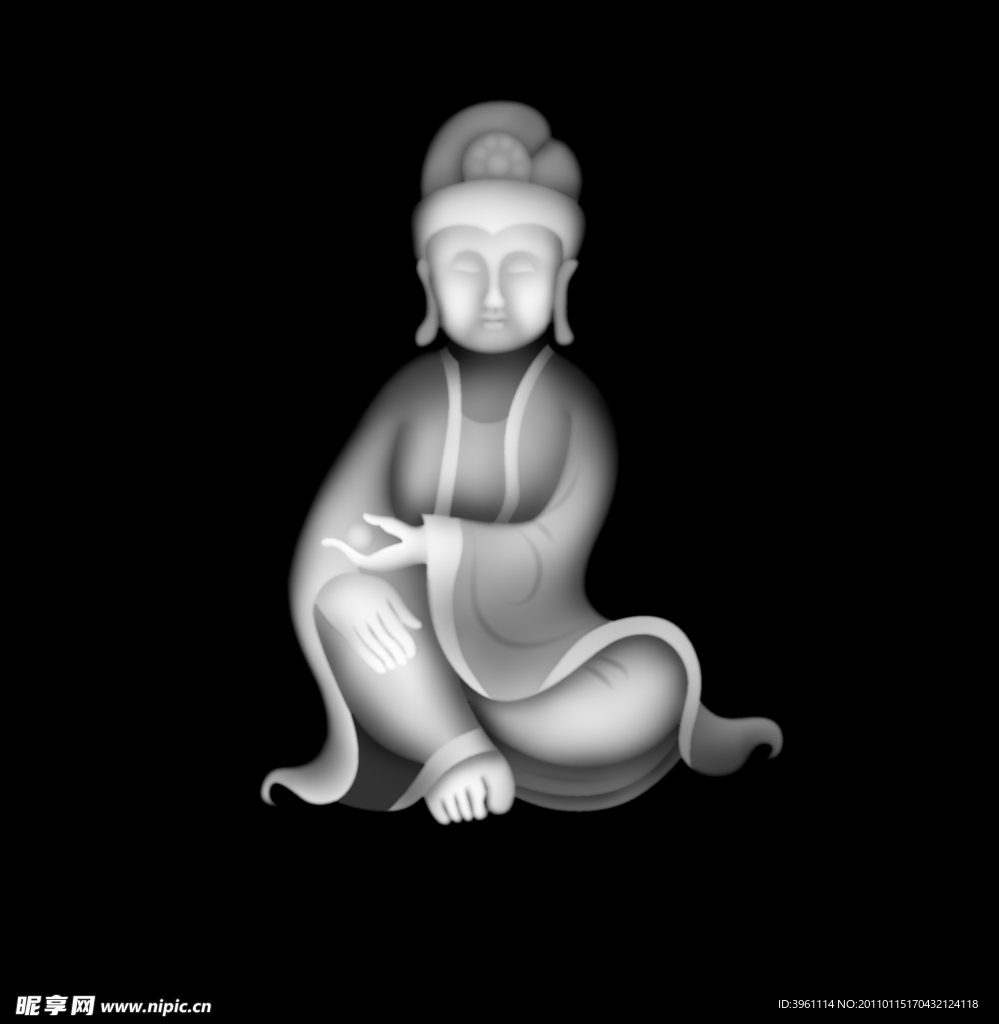 观音挂件