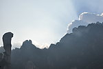 山顶风景