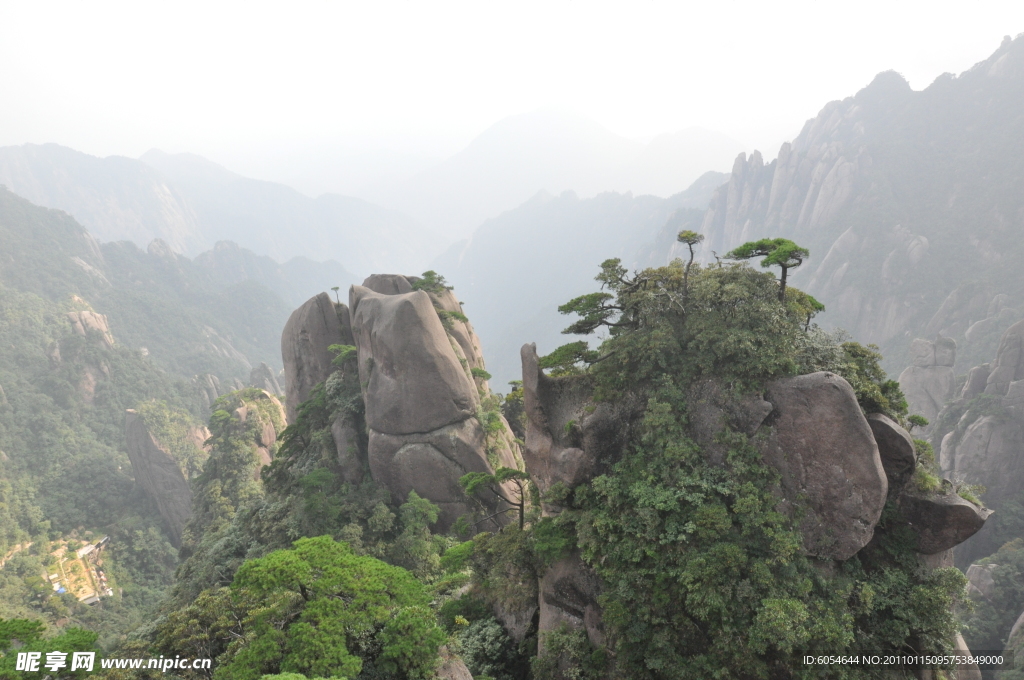 山顶风景