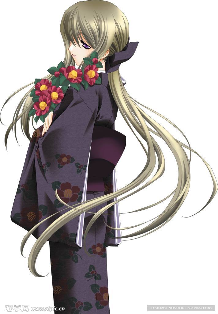 动漫美女