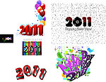 多款2011艺术字