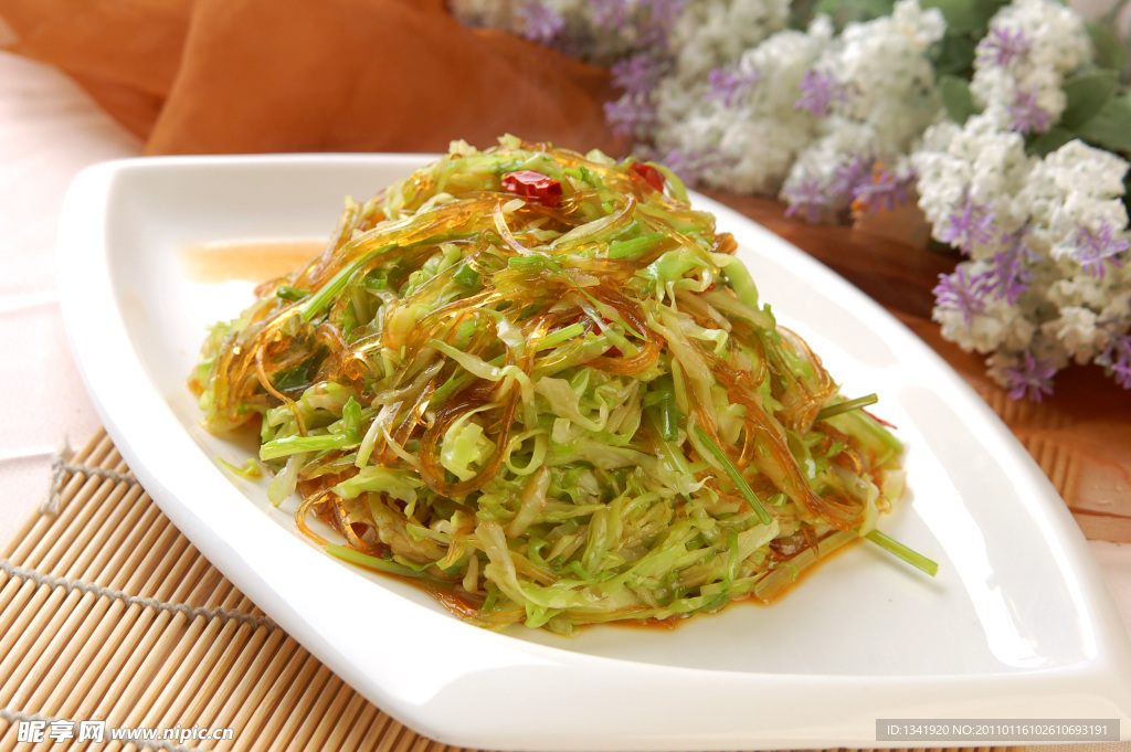 菜丝炒鱼翅