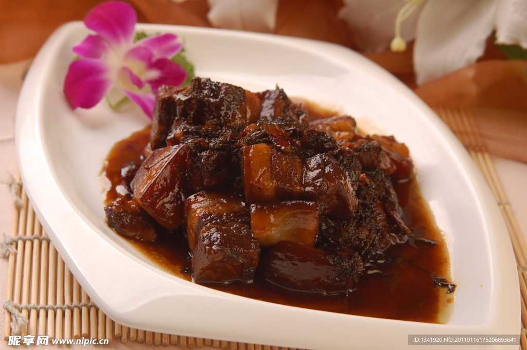 老梅菜烧肉