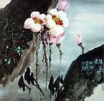 清莲图