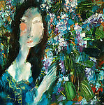 花丛少女