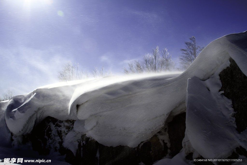 雪山