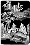 八仙桌柜面