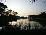 夕阳西下