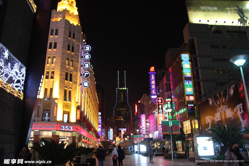 南京路夜景