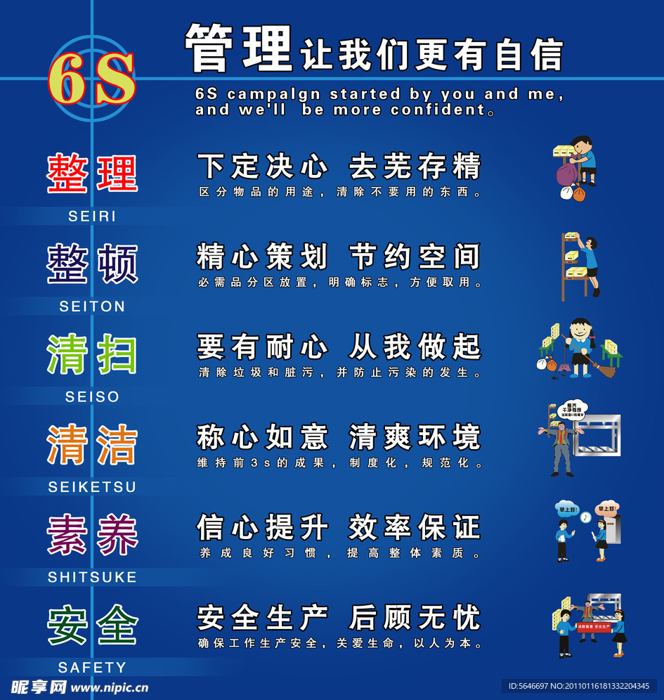 6S管理