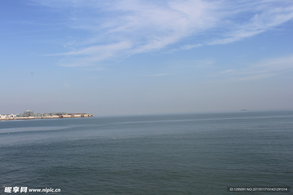 厦门风光 大海 蓝天