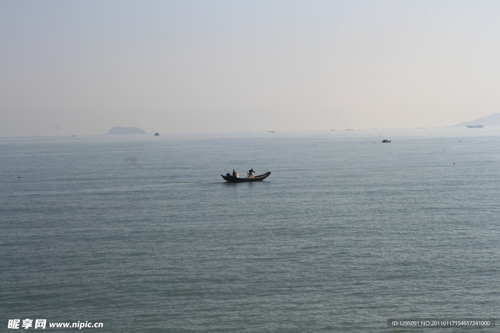 厦门风光 大海