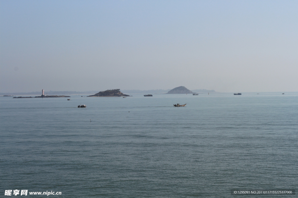 厦门风光 大海