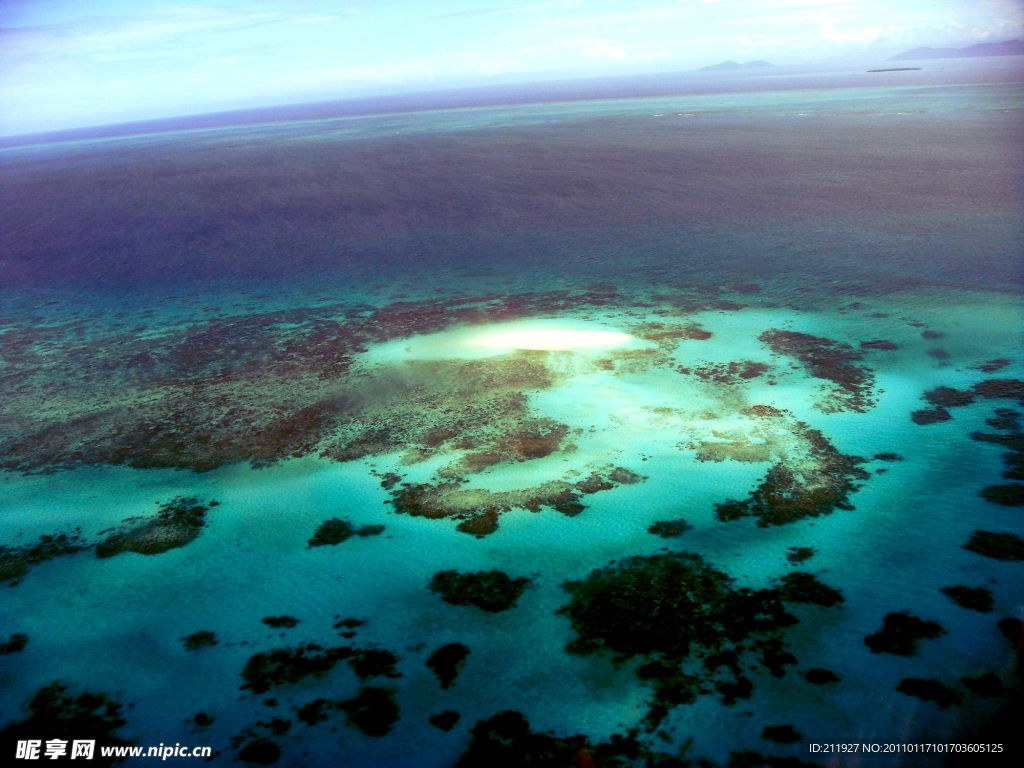 大堡礁 蜜月岛