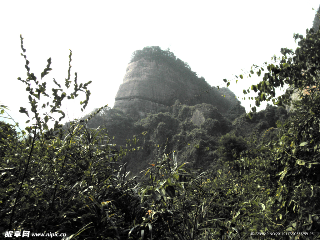 风景 丹霞山