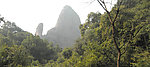 风景 丹霞山 阳元石