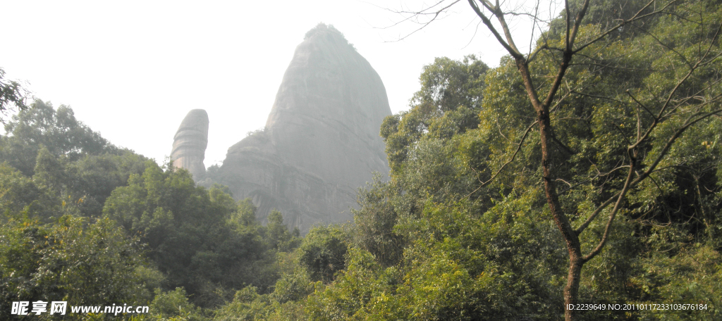 风景 丹霞山 阳元石